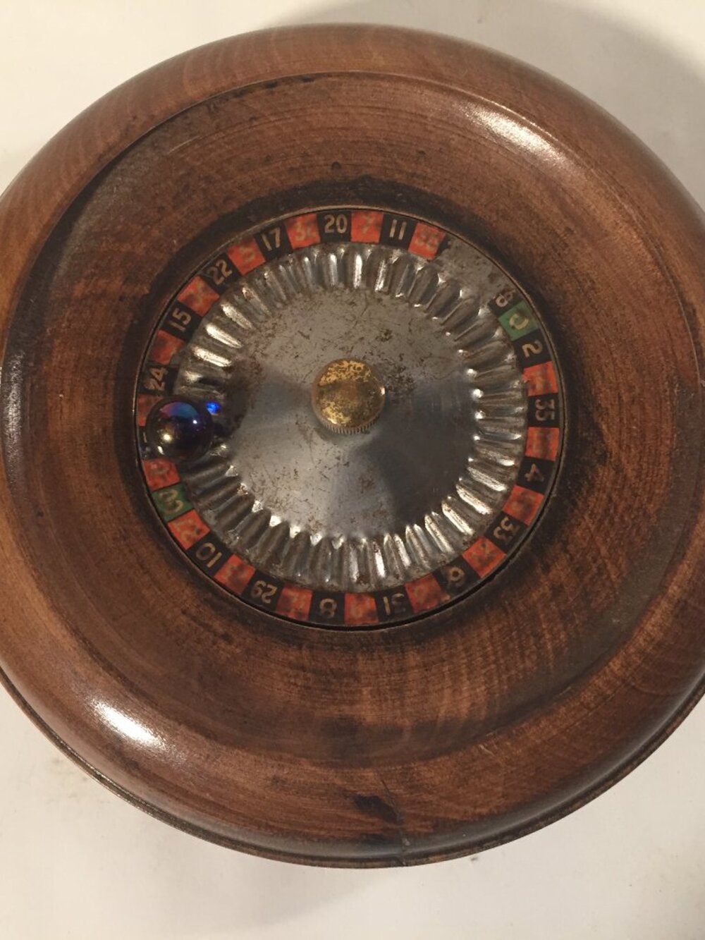 Vintage Roulette Wheel